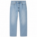 Premium Straight Fit Denim Jeans – Light Blue | Hensky Thurs