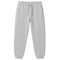 Premium Cotton Fleece Joggers – Light Grey | Hensky Thurs