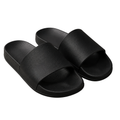 Premium Contoured Slide Sandals – Black | Hensky Thurs