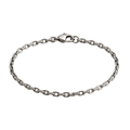 Slim Stainless Steel Chain Bracelet – Silver | Hensky Thurs